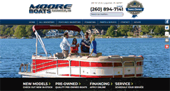 Desktop Screenshot of mooreboats.com