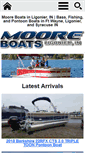 Mobile Screenshot of mooreboats.com
